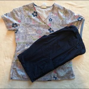 Scrub sets